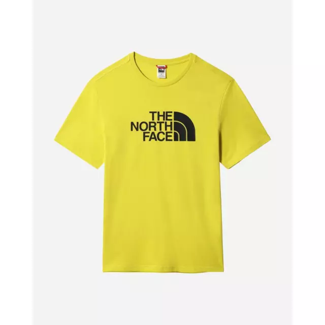 T-Shirt  Uomo The North Face Giallo Nf0A2Tx3 7601 T-Sh.mc