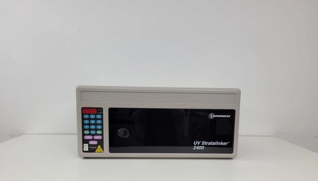 Stratagene UV Stratalinker 2400 UV Crosslinker Lab