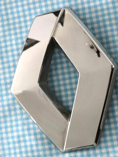 Pièce Rechange Qualité OEM Logo Chromé Renault Emblème Diamant Renault ...