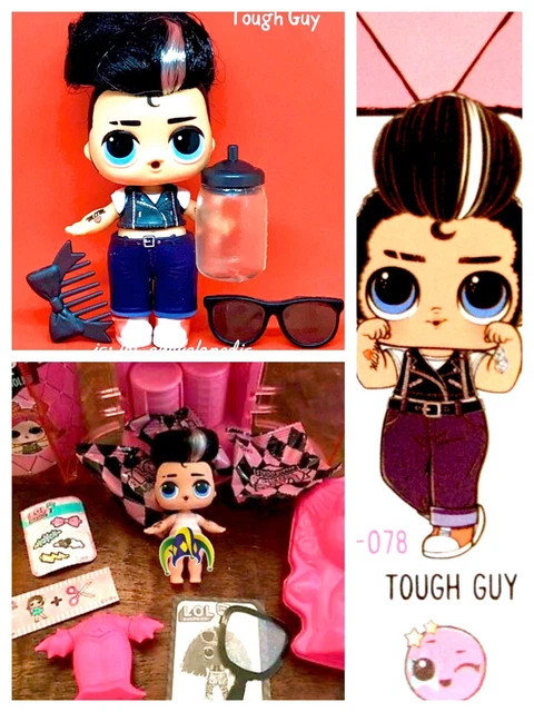 Lol doll deals tough guy
