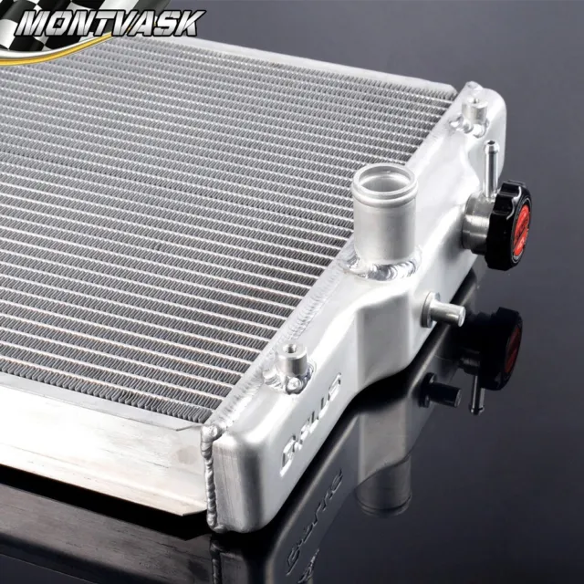 32mm In/Out 3 Row 52mm Aluminum Radiator Fit For 92-00 Honda Civic B18C/B16A 3