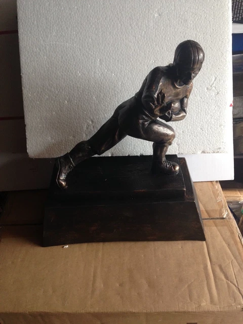 Heisman Trophy Replica Statue Figure Figurine NEW • $124.95