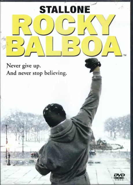 DVD MOVIE "Sylvester Stallone - Rocky Balboa"