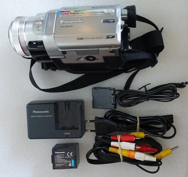 Videocamera miniDV Panasonic NV-GS400EG videocamera cellulare