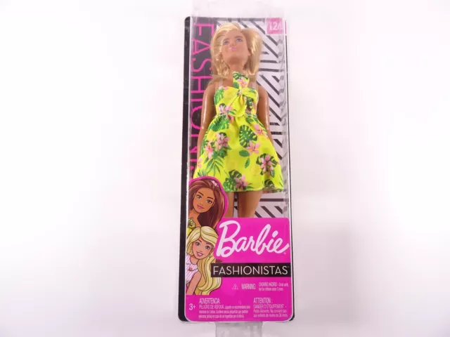 Barbie Fashionista No. 126 curvy Mattel FXL59 NRFB wie neu OVP selten (10667)