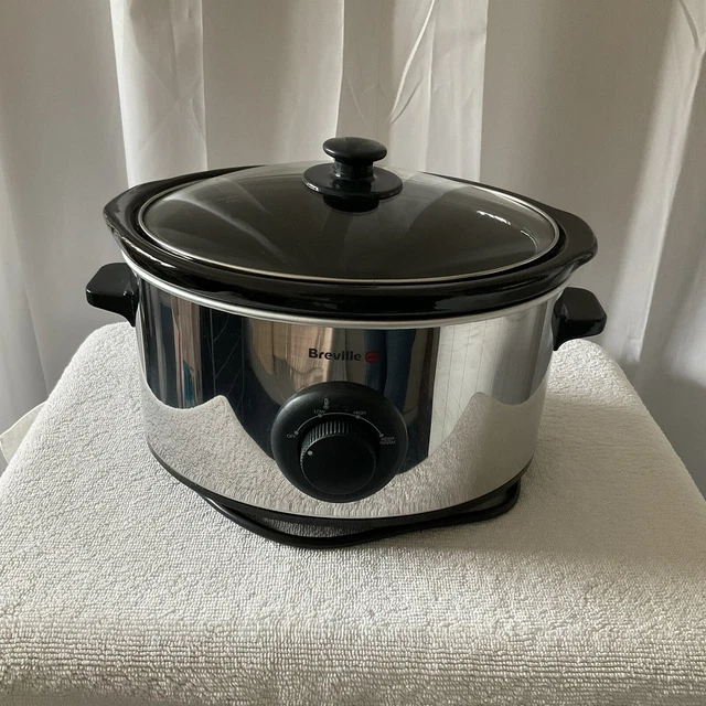 BREVILLE 3.5 L Electric Slow Cooker Model No ITP136 £20.00 PicClick UK