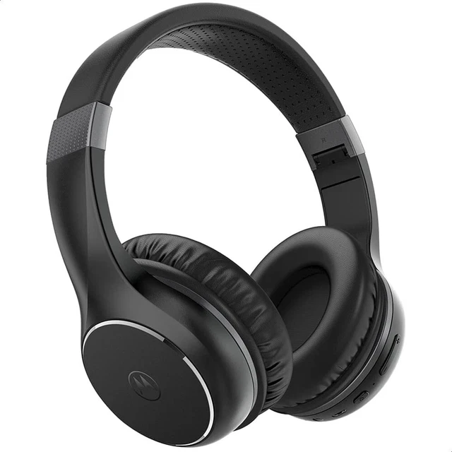 Casque Audio MCL Samar CSQ-HEAD-N - Sur-oreille, Filaire, Noir - Impédance 32 Ohm, Sensibilité 105 DB, Câble 1.8 M