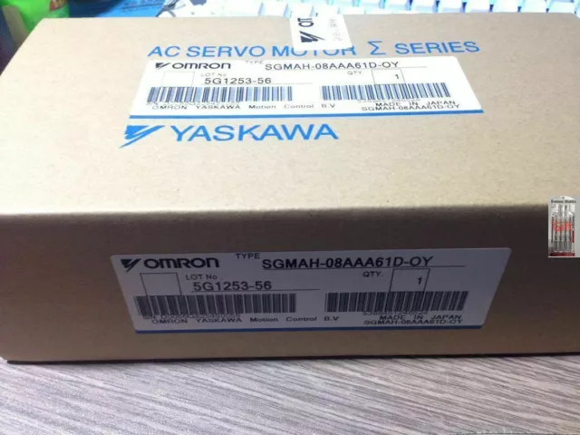 Yaskawa  Servo Driver SGMAH-08AAA61D-OY  !!via DHL or FedEx!!*