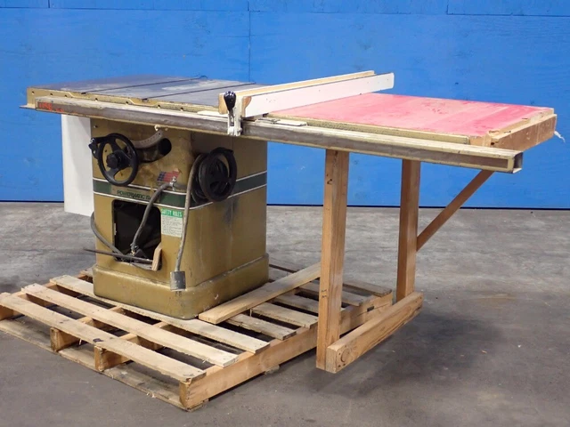 Dfw-Powermatic 66 Table Saw  08231590008