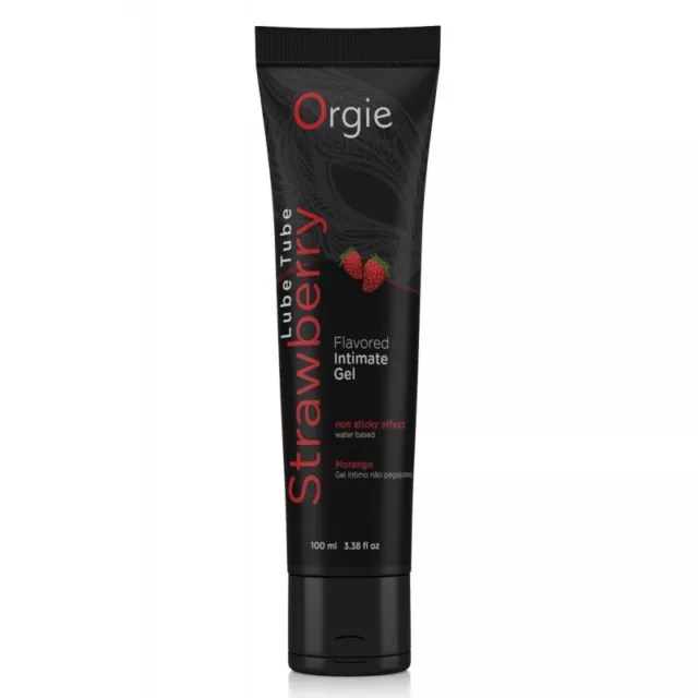 Lube Tube Fraise Lubrifiant Base Eau