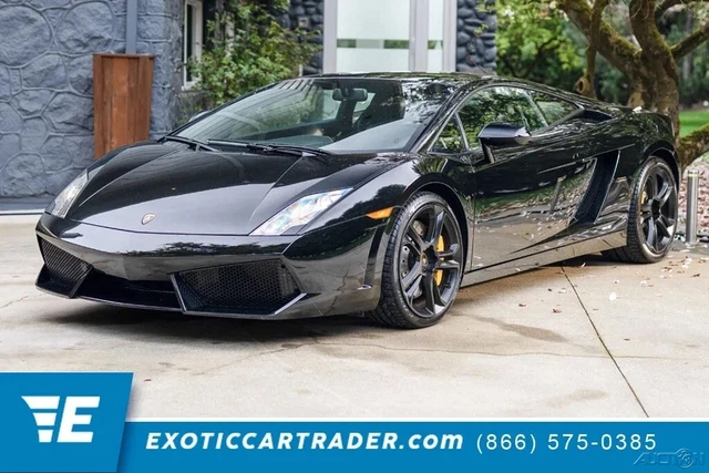 2011 Lamborghini Gallardo LP550-2 6-Speed Manual