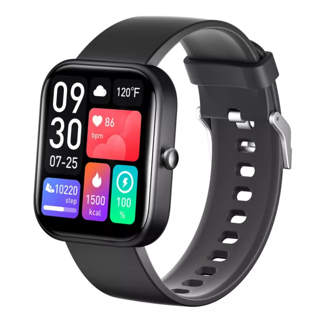 GTS5 Smart Watch Blood Pressure Fitness Tracker Women Men for Android and iOS