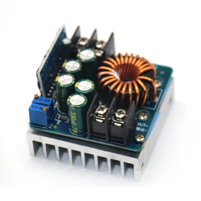 DC-DC 400 W convertitore di scarico ad alte prestazioni DC 10V-60 V tensione costante costante J2Z3