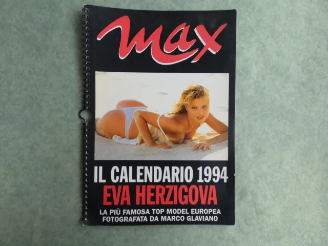 Calendario Eva Herzigova 1994 Max