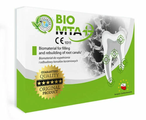 BIO MTA+MINI Matériau comblement et reconstruction des canaux radiculaires...