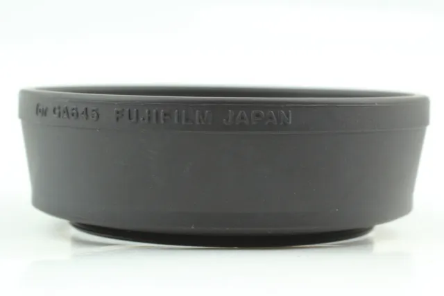 [Near MINT] Fujifilm Rubber Lens Hood for GA645 Medium Format Camera From JAPAN