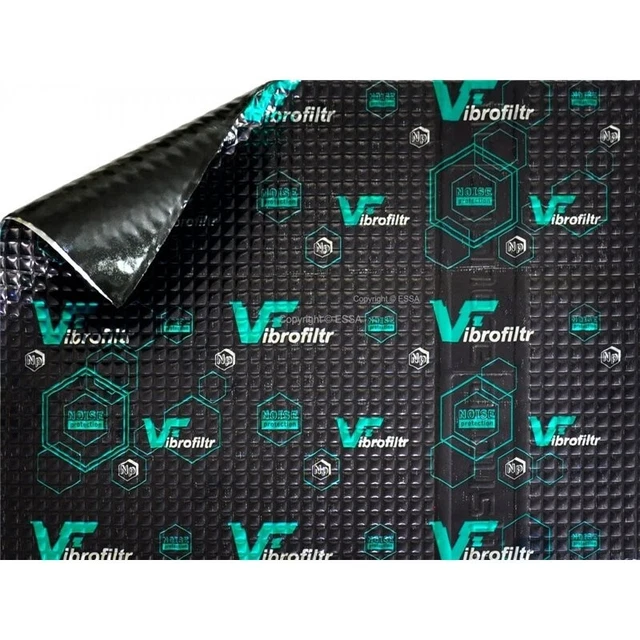 thumbnail image 2 of Sound Deadening Mat Kit For 2-Door Cars - Alubutyl Anti-Vibration & Noise Insulation 2 of 10
