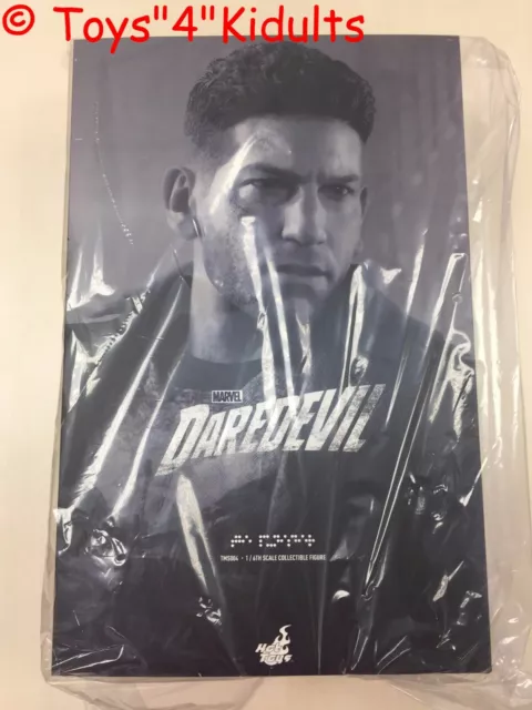 Hot Toys TMS 004 Marvel's Daredevil Punisher Jon Bernthal 1/6 Action Figure NEW