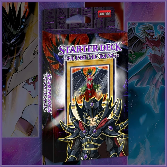 yugioh gx supreme king deck Zarc - Blast of the King! Supreme King Z-ARC (Yugioh Legendary