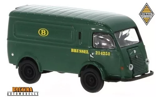 Renault Goelette tôlée (1950) "B - Brussels"  - Brekina - Echelle 1/87 - Ho