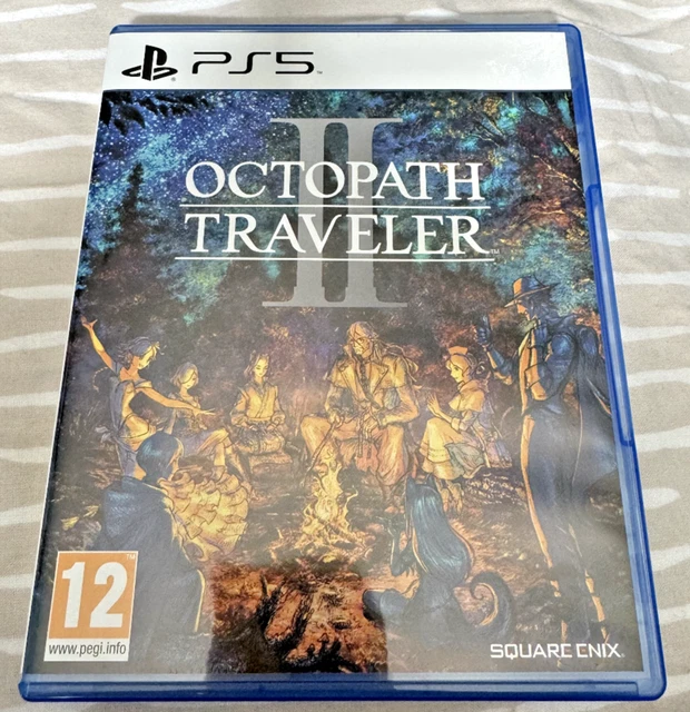 Octopath Traveler II Sur PS4 - Neuf Sous Blister - Jeu De Rôle Japonais