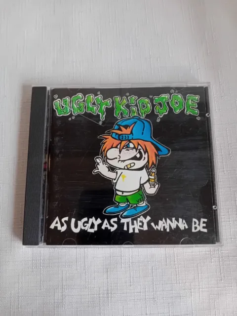 Ugly Kid Joe - As Ugly As They Wanna Be Cd Ep - Includes 'Everything About You'