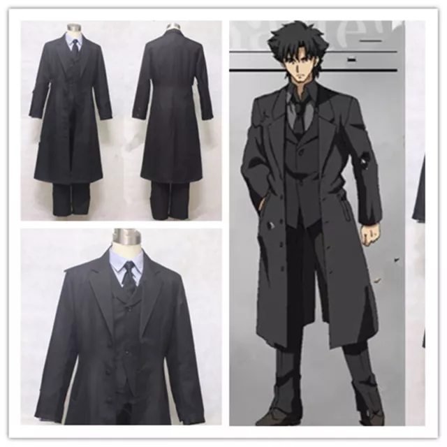 ANIME FATE/ZERO CLOTHES fate/stay night Emiya Kiritsugu Cosplay Costume ...