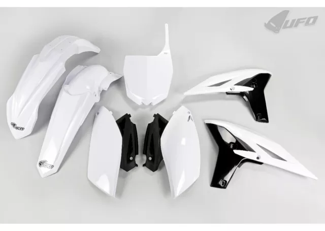 UFO PLAST Kit Plastiche Completo  per Yamaha YZF 250 2010 > 2010 bianco 046