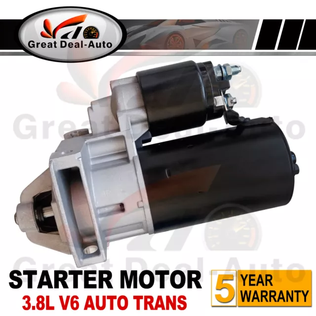 New Starter Motor for Holden Commodore V6 Auto 3.8L VN VG VP VR VS VT VU VX VY