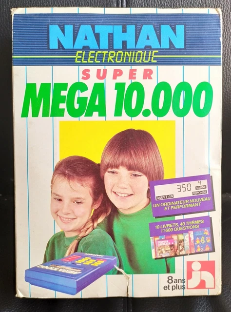 Jeu électronique vintage SUPER COBRA - complet en boîte