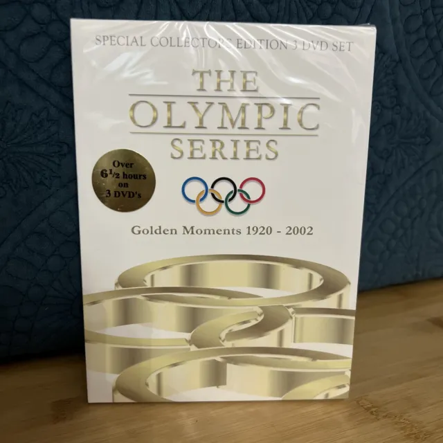 The Olympic Series: Golden Moments 1920-2002 (DVD)