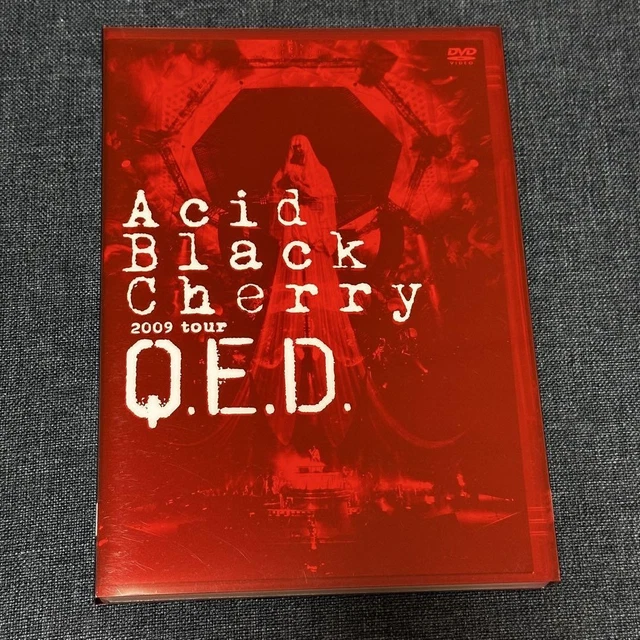 Acid Black Cherry/2009 tour\\"Q.E.D.\\"〈2… Amazon.com: Acid Black Cherry - 2009 Tour Q.E.D. [Japan BD] AVXD