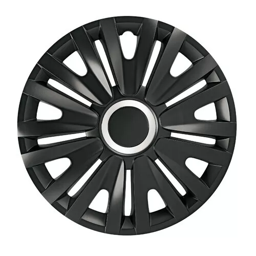 Royal Black - Set 4 Copriruota - Ø 16"