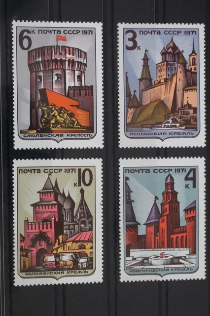 Sowjetunion 3944-3947 postfrisch #WU160