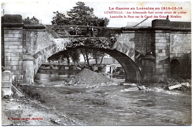 (S-105493) FRANCE - 54 - LUNEVILLE CPA      BASTIEN E.  ed.