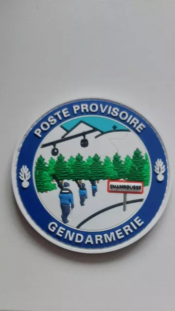 Habimat - Ecusson de Gendarmerie région Lorraine