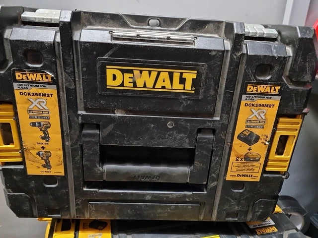 DeWalt DCK266M2T Trapano combinato brushless e a percussione 18 V con batterie 4/5ah