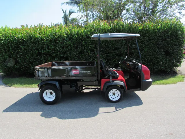 2014 Toro Workman HD Heavy Duty Utility Vehicle Dump Body Tow Hitch Model 07369