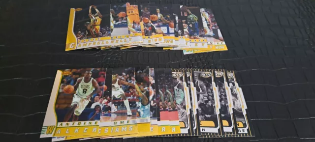 96-97 Bowmans Best Basketball Set Builder Cards Rookies Vets Common 1-73 RAW