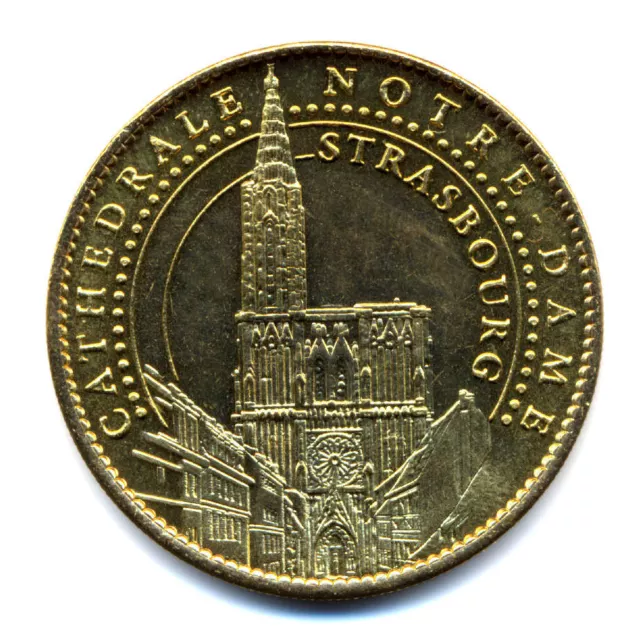 67 STRASBOURG Cathédrale Notre-Dame, Revers Vierge, 2016, Arthus-Bertrand