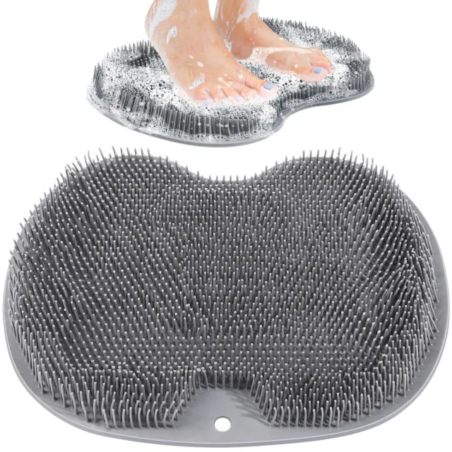 1 Pc Nicht-Slip 3D Fit Design Fördern Die Durchblutung Dusche Fuß Wäscher Pad