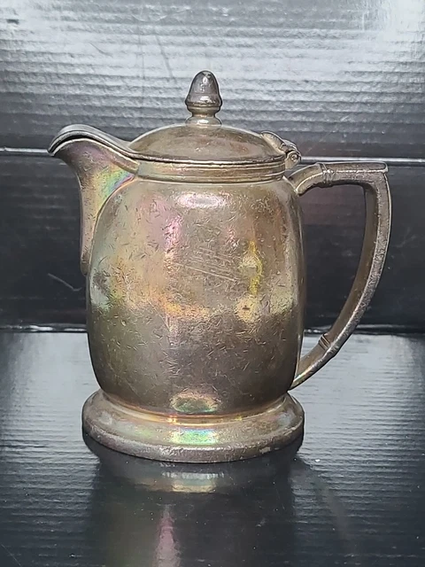 Union Pacific Railroad Dining Car 8oz. Creamer Pitcher Streamliner UPRR Vintage 3