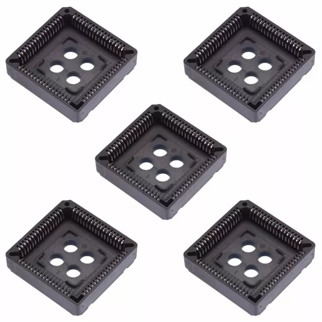 5 x 68 Way SMT PLCC Socket
