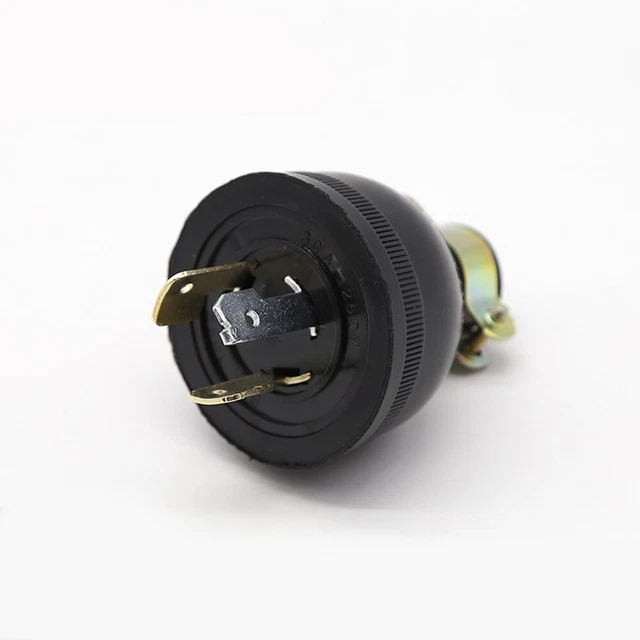 Generatorstecker Idc Connexion Übertragungsschalter Noir 1.2cm/0.47 3 Broches