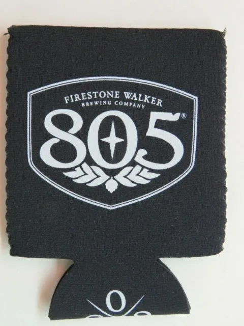 Bierflasche Kann Koozie ~ Firestone Walker Brewery 805 Blond Ale ~ Seit 1996