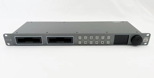 Blackmagic Design Hyperdeck Studio Pro 2 Vidéo Enregistreur (près De Mint) Japon