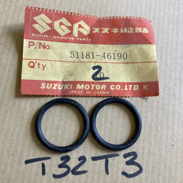 Roue Avant + Pignon Conique NEUF Pour Suzuki Hors-bord 8/9.9/15/20 CV - Réf. 57510-99J10 & 57311-99J10
