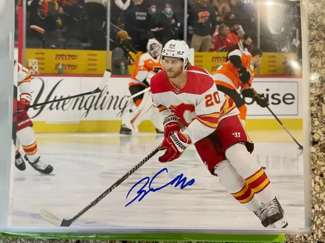 Blake Coleman Signed Autographed Calgary Flames 8X10 Photo