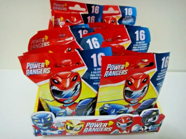 3X-Hasbro Playskool Heroes Power Rangers Blind Bag Series 1 US Seller
