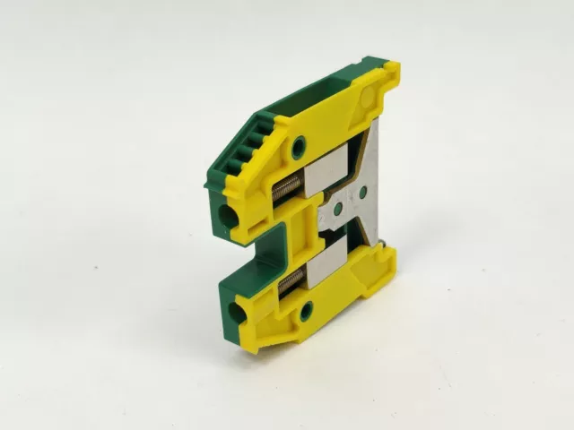 Woertz 30544/6v Earthing Terminal DIN-35 90 Scp